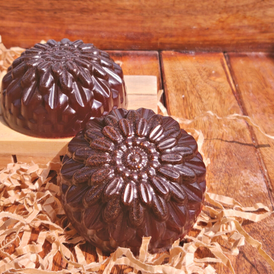 Handmade Cinnamon & Turmeric - 100% Natural Soap Bar