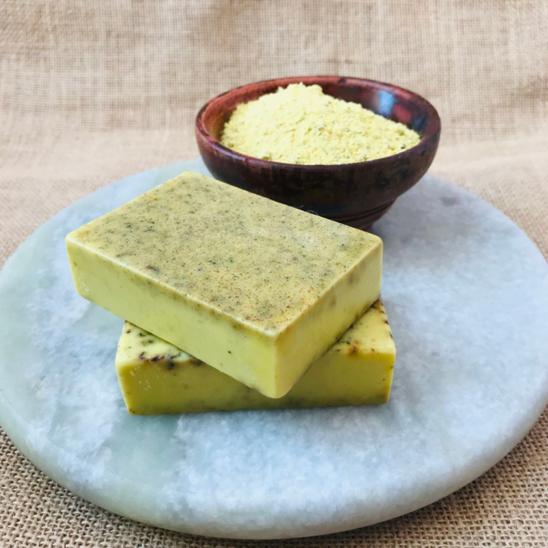 Ubtan Soap (Pack Of 4) - Natsbyte Handmade