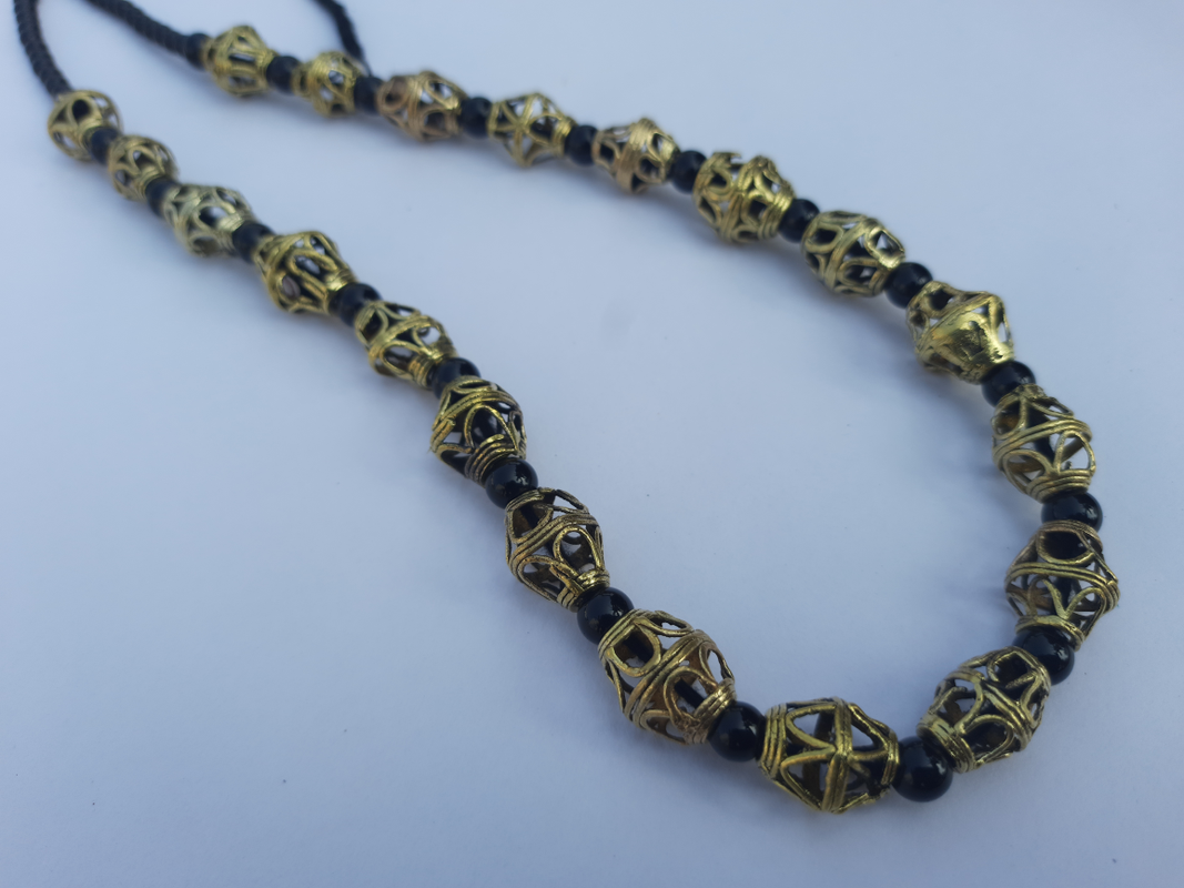 Dokra Beaded Neckpiece